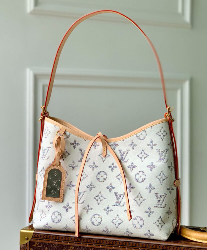 Louis Vuitton CarryAll PM M24707 Cream